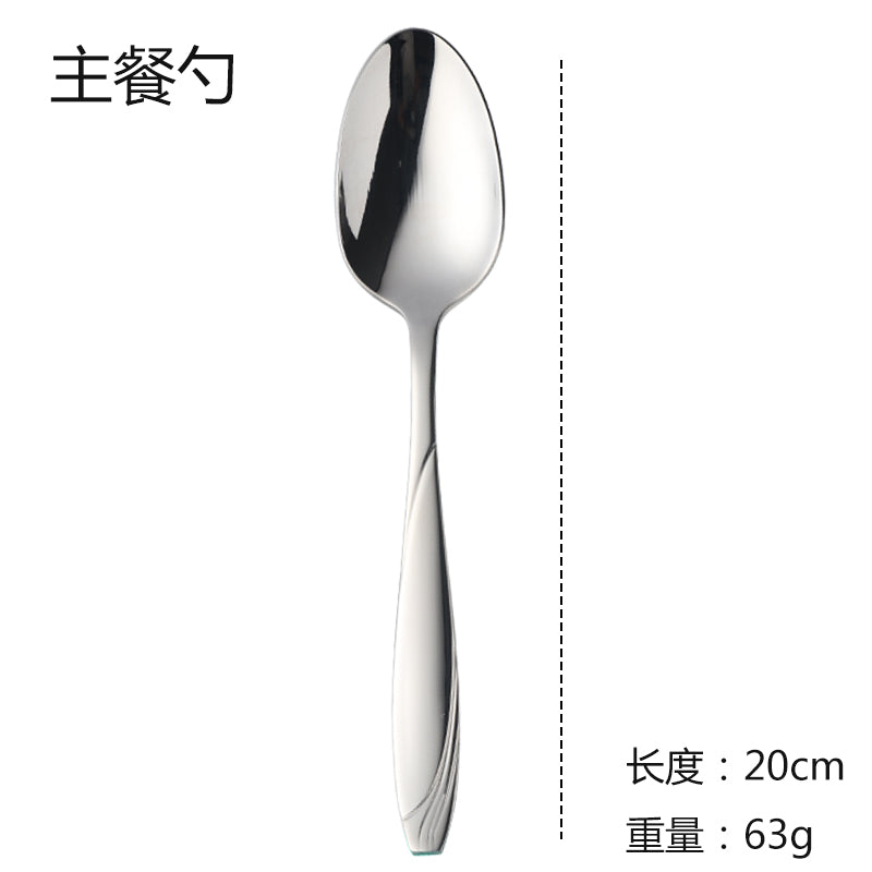 18/10 silver 5 pieces cutlery set Stainless steel gold Flatware Sets 5 Set/Sets(Min. Order)