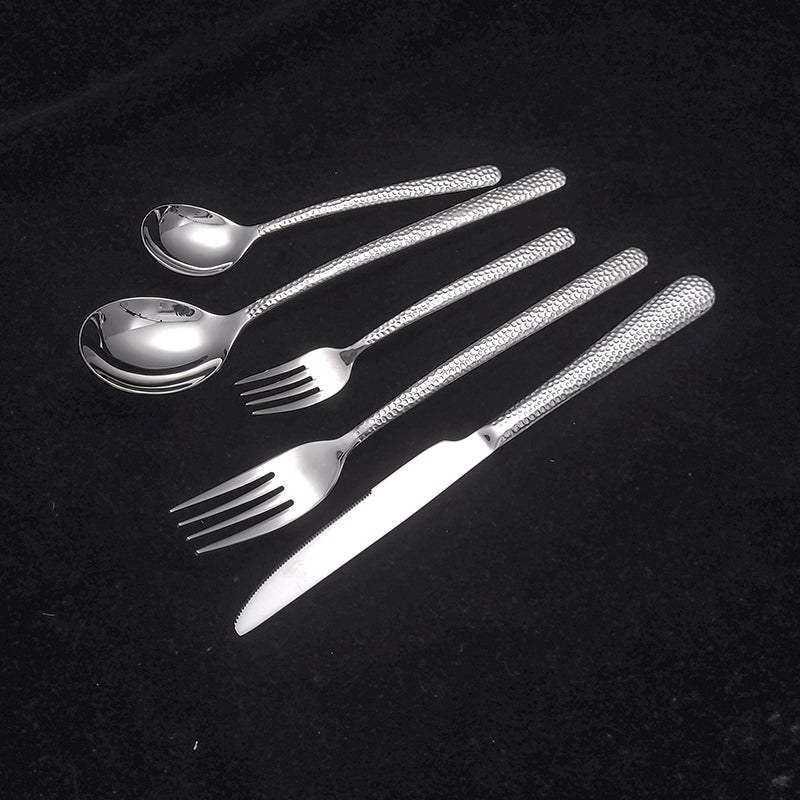 High Quality Wholesale Bulk Stainless Steel Flatware Set for for Hotel Use
