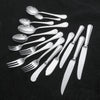 Small Household Cutlery Set Sample Pack Stainless Steel Flatware Professional Chef’s Stainless Steel Cutlery Set