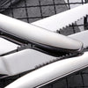 Luxury Knife Mirror Polish Stainless Steel Cutlery for Restaurant Wedding Western Tableware