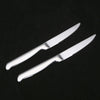 Steak Knives Set Sharp Triple Rivet Steak Knife Sets Stainless Steel Serrated Blades, Ergonomic Handles Dinner Knife for Kitchen Restaurant