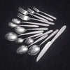 Premium Polished Stainless Steel Flatware Set Elegant Silverware Wholesale
