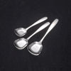 Buyer Star Flat Bottom Serving Spoon 18/8 Stainless Steel Spoon Flat Edge Spoon Cooking Spoon