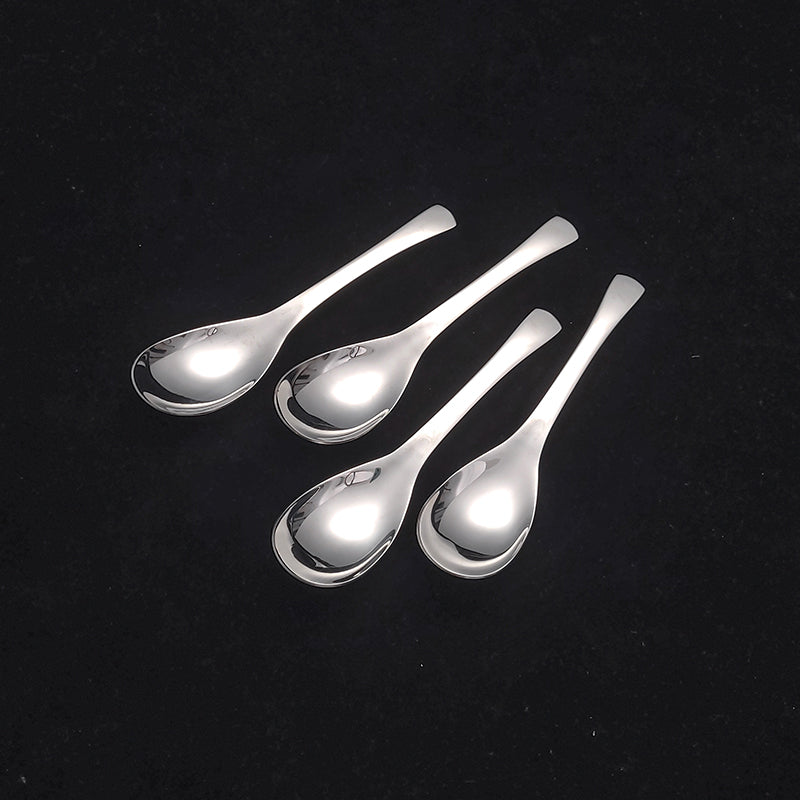 Dinner Spoon Set Tablespoons Premium Food Grade Stainless Steel Spoons Durable Metal Spoons Silverware Spoons
