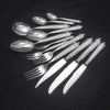 Modern Handle Heavy Duty 18/10 Stainless Steel Flatware Set for Wedding