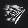 Premium Stainless Steel Flatware Set Custom Logo Engraving Available