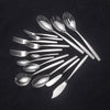 Basics Silverware Set Stainless Steel Flatware  Everyday Flatware Set Stainless Steel Knives Spoons and Forks Set Dining