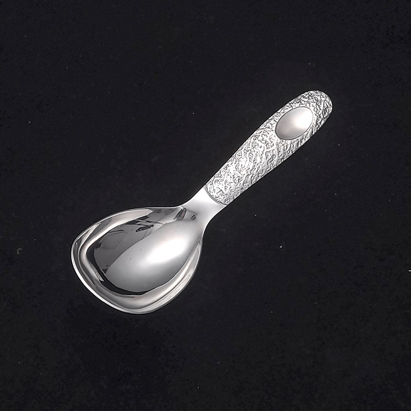 Rice Paddle Spoon 304 Stainless Steel Thickened Rice Spoon Rice Spatula Rice Scooper for Rice Mashed Potato Salads, Apply for Kitchen Home Restaurant Hotel Serving