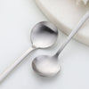 Wholesales stainless steel small coffee honey dessert tea spoon for home bar coffee wedding