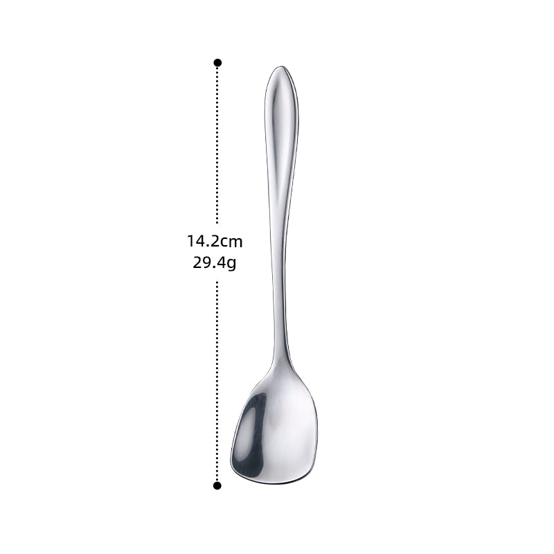 Silver Ice Cream Unique Simple One Piece stainless steel Design Easy Release