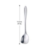 Silver Ice Cream Unique Simple One Piece stainless steel Design Easy Release