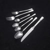 Factory Wholesale Stainless Steel Cutlery Set 7-Piece Dining Ware for Hotels