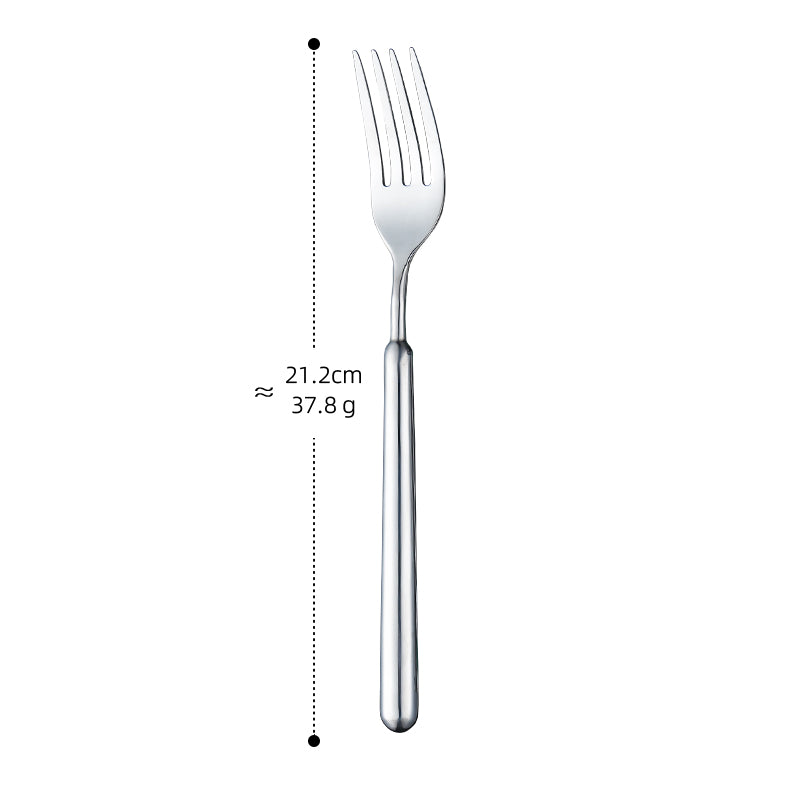 Forks and Spoons Silverware Set Food Grade Stainless Steel Flatware Cutlery Set for Home Kitchen and Restaurant