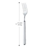 Forks and Spoons Silverware Set Food Grade Stainless Steel Flatware Cutlery Set for Home Kitchen and Restaurant