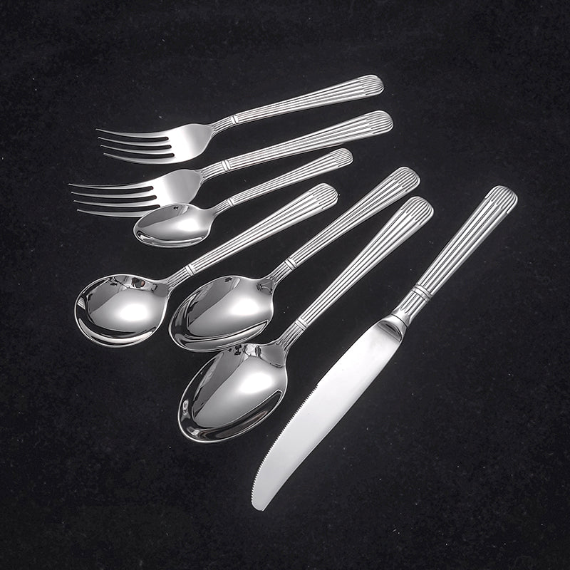 Factory Direct Stainless Steel Flatware Set Branded Cutlery Wholesale Supply