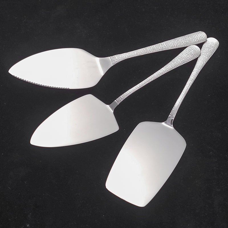 Buyer Star Cake Cutting Set for Wedding, Elegant Cake Knife and Server Set with Thickened Stainless Steel for Birthday Anniversary Christmas