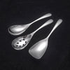 Cooking Spoons Set Stainless Steel Kitchen Slotted Spoon Shovel Cooking Utensils Set Mixing, Serving, Stiring Large Spoons, Gifts for Home, Restaurant