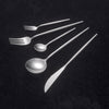 Buyer Star Luxury Wedding Stainless Steel Flatware Set Polished Dining Tableware