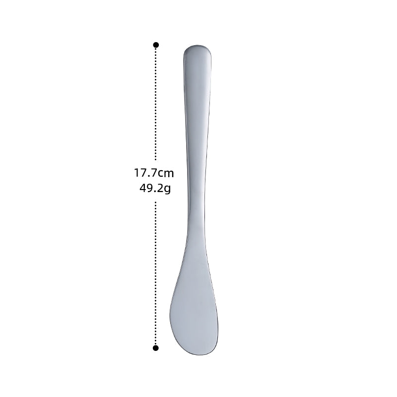 Convenient Scoop Dumpling Filling Spatula Butter Spreader Scoop for Kitchen Dumpling Stuffing Filling Spoon Food Jam