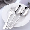 Wholesale 18/8 Stainless Steel Big Size Serving Salad Spoon/Fork/Colander