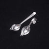 Gravy Spoon Ladle Small Ladle with Pouring Spout 18/10 Stainless Steel Sauce Drizzle Spoon for Spooning Gravies and Sauces