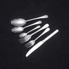 Personalized Stainless Steel Dinner Spoon Fork Knife Set for Promotional Gifts