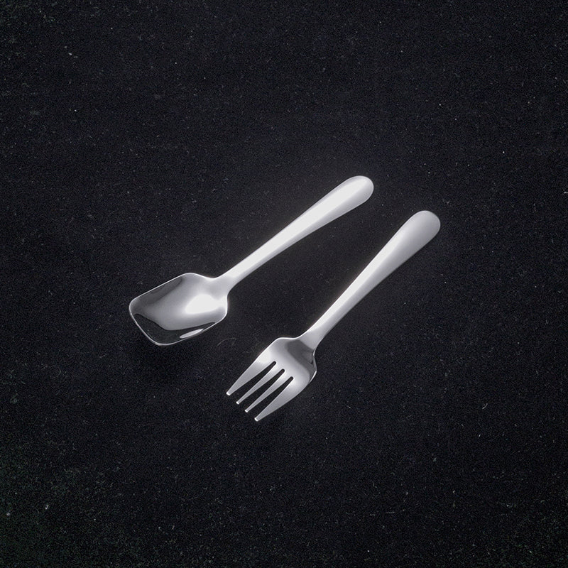 Teaspoon Set Spoons Silverware, Premium Food Grade Stainless Steel Tea Spoons Good Teaspoons, Kitchen Dessert Spoon Set