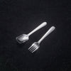 Teaspoon Set Spoons Silverware, Premium Food Grade Stainless Steel Tea Spoons Good Teaspoons, Kitchen Dessert Spoon Set