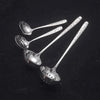 Soup Spoon Slotted Serving Spoon Stainless Steel Colander Spoon for Buffet, Dinner, Restaurants, Kitchen