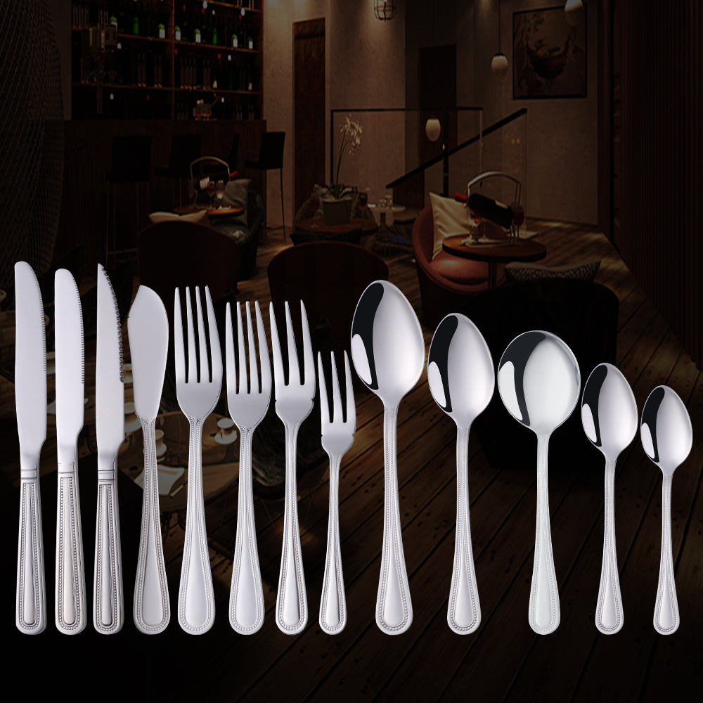 Buyer Star Hot Sale Stainless Steel Cutlery Sets Knife Fork Spoon  with Elegant Packing