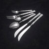 Heavy Duty 18/0 Stainless Steel Flatware Set Affordable Dining Silverware Set Durable Silverware in Bulk