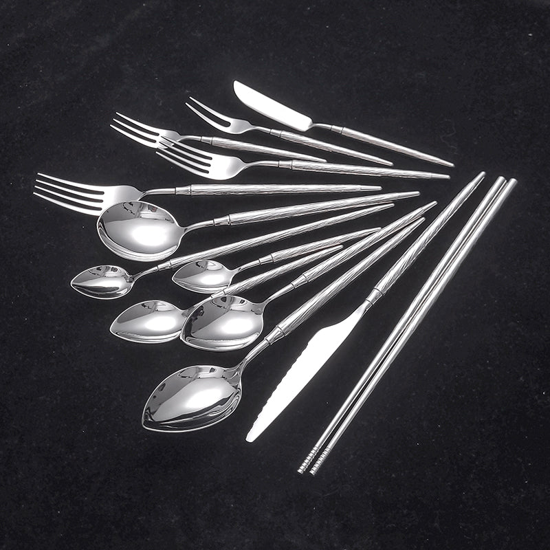 Factory Direct Bulk Stainless Steel Cutlery Set for Catering and Home Use