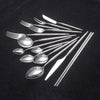 Factory Direct Bulk Stainless Steel Cutlery Set for Catering and Home Use