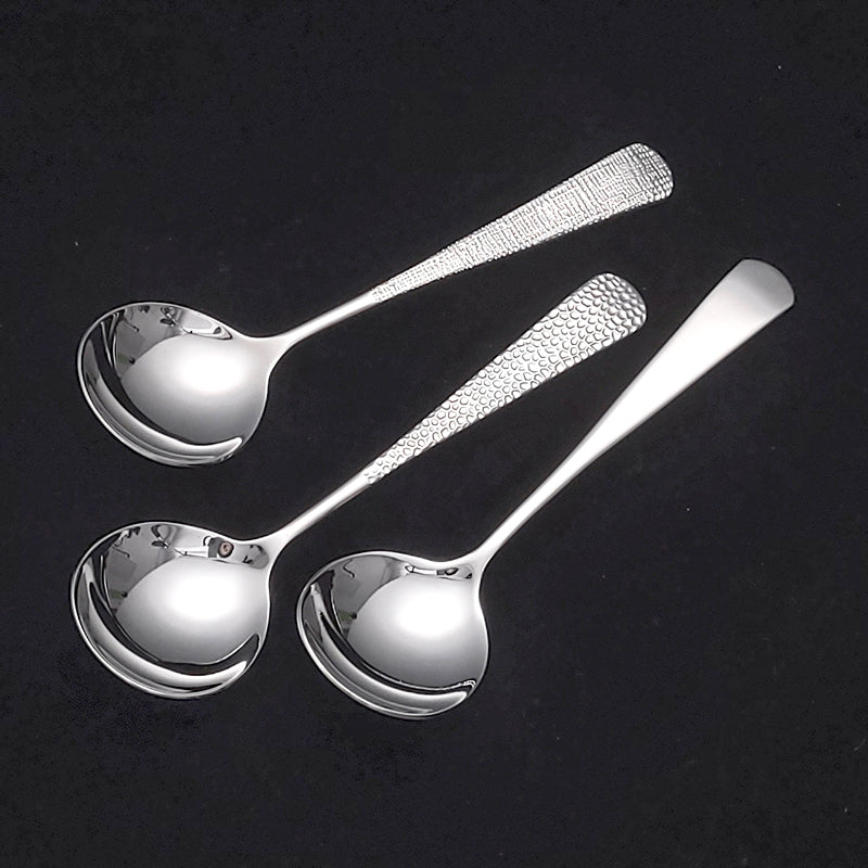 Bulk Specialty Stainless Steel Kitchen Gadgets Solid Spoon Kitchen Tools, Kitchen Hacks Silver