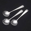 Bulk Specialty Stainless Steel Kitchen Gadgets Solid Spoon Kitchen Tools, Kitchen Hacks Silver
