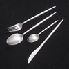 Buyer Star Wholesale price 18/10 Stainless Steel Silverware Cutlery Set Spoons & Forks Set, Stainless Steel Kitchen Utensils