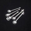 Creative Spoon Guitar Spoons Coffee Teaspoon Musical Tea Spoons, Stainless Steel Cute Teaspoon for Christmas Birthday