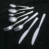 OEM  Metal Silver Stainless Steel Tableware Eco Friendly High Quality Cutlery Set