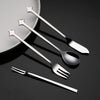 Buyerstar Bulk Silverware Star Flatware Set Metal Stainless Steel
