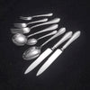 Wholesale Stainless Steel Flatware Set 8-Piece Silverware for Hotel Use