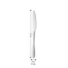 Buyer Star Modern Restaurant Tableware Knife Spoon Fork Flatware Set High Quality Hotel Stainless Steel Cutlery Set