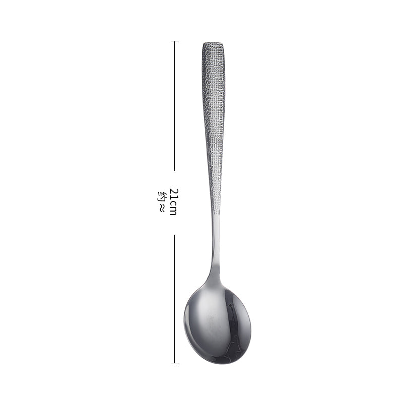 Premium Stainless Steel Flatware Set Custom Logo Engraving Available
