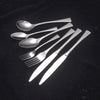 Wholesale Modern Stainless Steel Flatware Set Stylish Silverware in Bulk