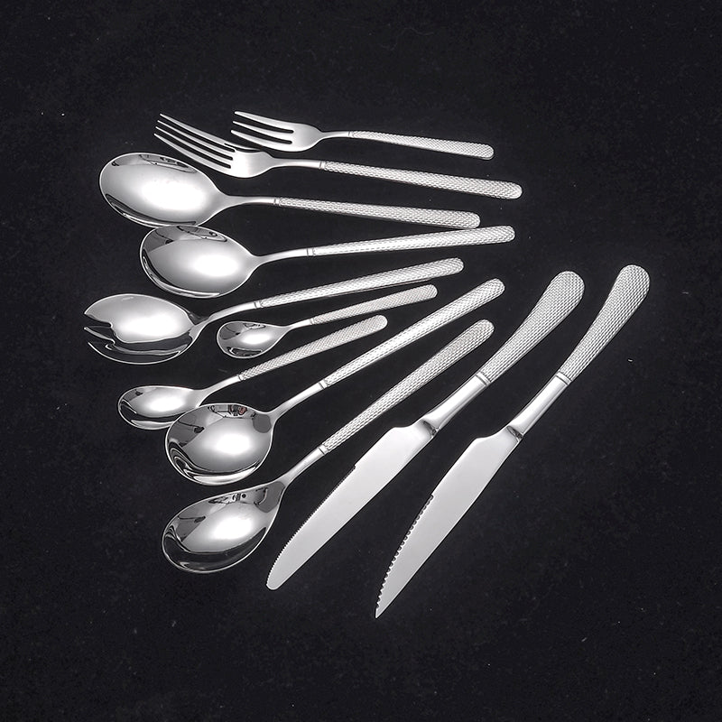 Wholesale Price Anti-Tarnish Stainless Steel Cutlery Set Restaurant Cutlery