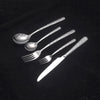 Modern Stainless Steel Cutlery Set Knife Spoon Fork Flatware for Dining Table