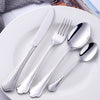 Buyer Star Hotel Wedding Flatware Stainless Steel Cutlery Silverware Spoon Set
