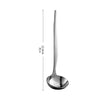 Buyer Star Stainless Steel Cooking Spoon Skimmer - Slotted Spoon for Straining, Ideal for Kitchen Use