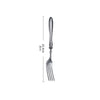 23 Pcs Cooking Utensils Set 304 Stainless Steel Kitchen Utensils Set Metal Kitchen Accessories, Include Soup Ladle, Slotted Skimmer Spoon and Spatula
