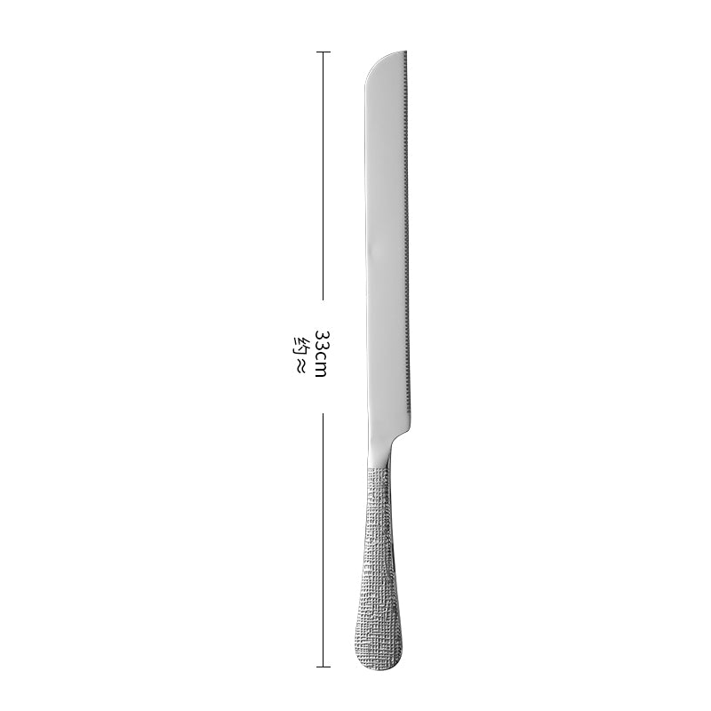 Buyer Star Cake Cutting Set for Wedding, Elegant Cake Knife and Server Set with Thickened Stainless Steel for Birthday Anniversary Christmas