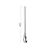 Soup Spoons Stainless Steel Table Spoon Heavy Duty Asian Soup Spoon Short Handle Ramen Spoons for Soup Rice Tea Milk